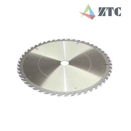 Customized Industrial Yg6 Carbide Tipped Tct Circular Saw Blade for Cutting Tool